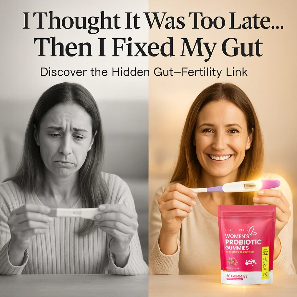Cranberry Women's Probiotic Gummies