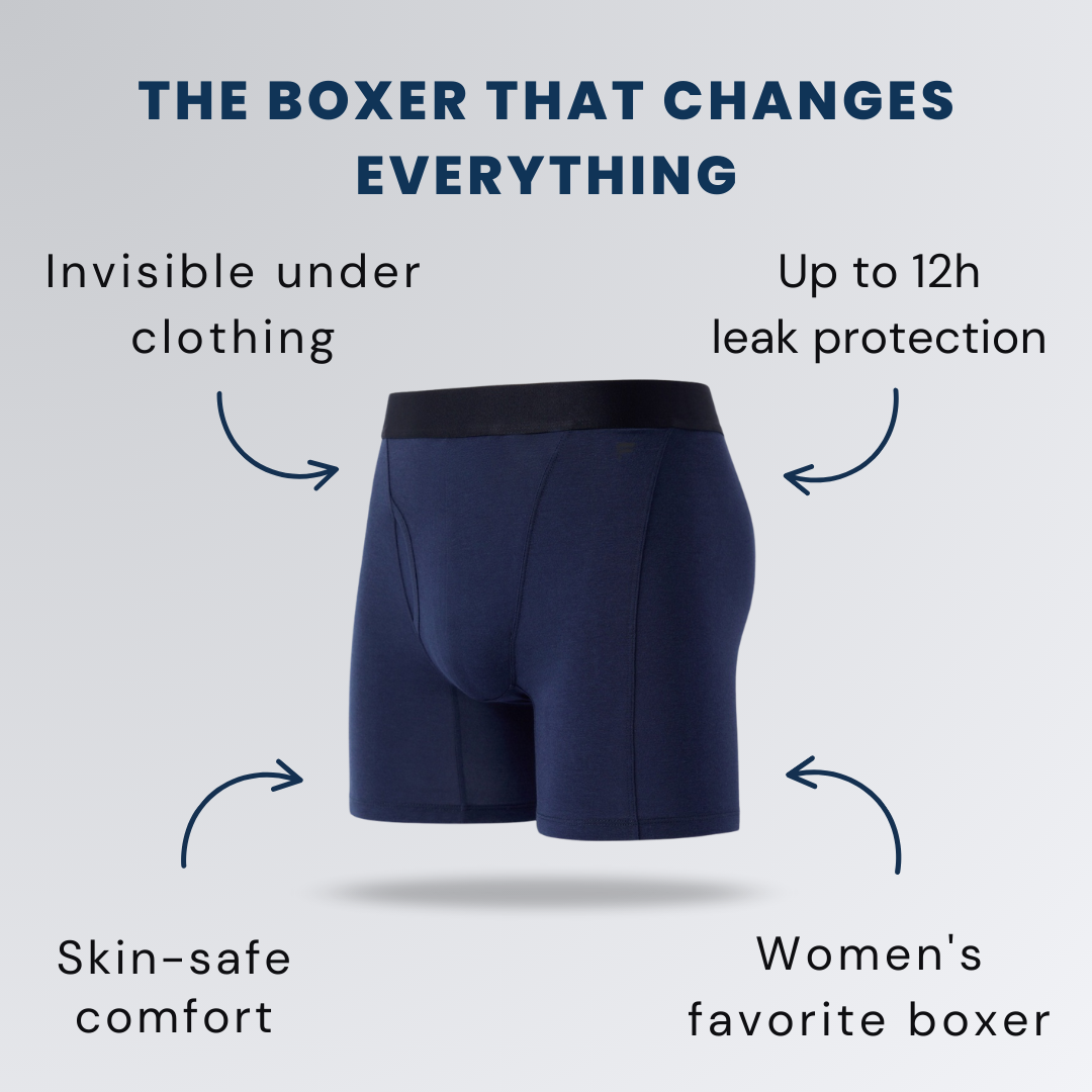 Jack’s Signature Leak-Proof Boxers