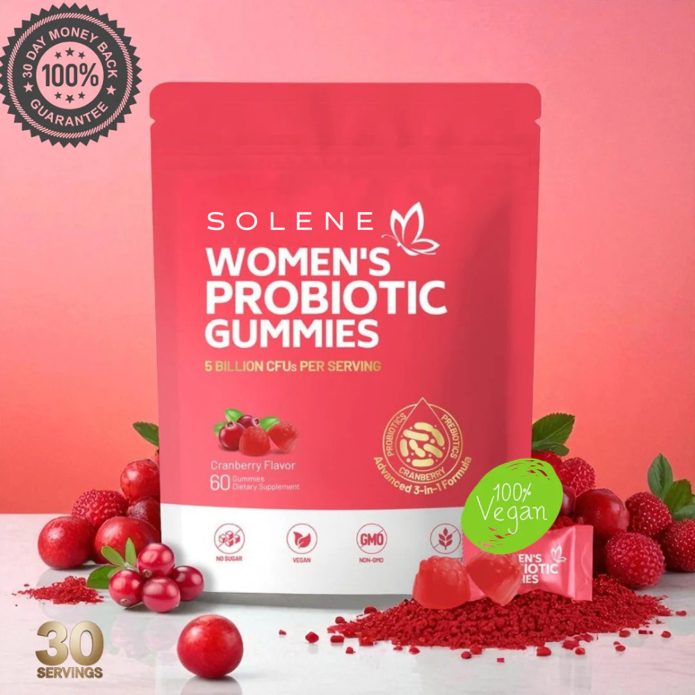 Cranberry Women's Probiotic Gummies