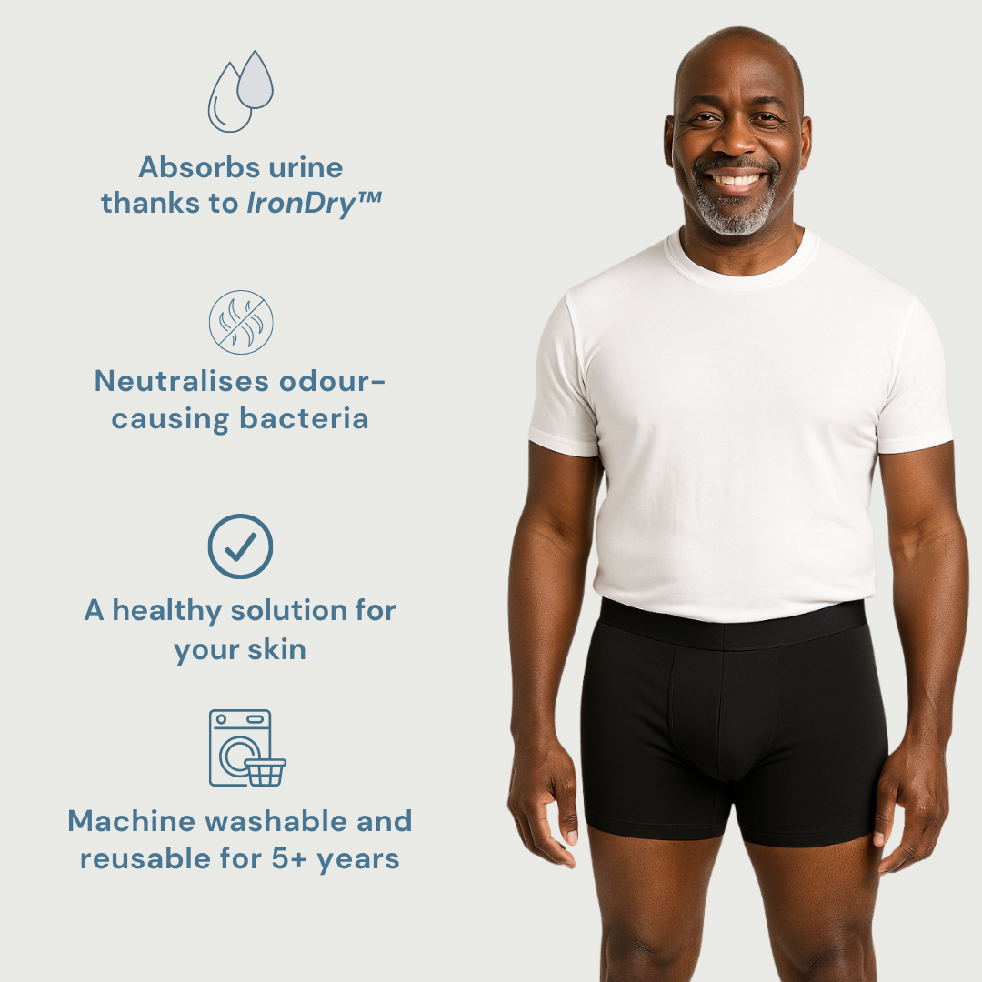 Solene’s Signature Leakproof Boxers (3+2 FREE) AU - CA - NZ