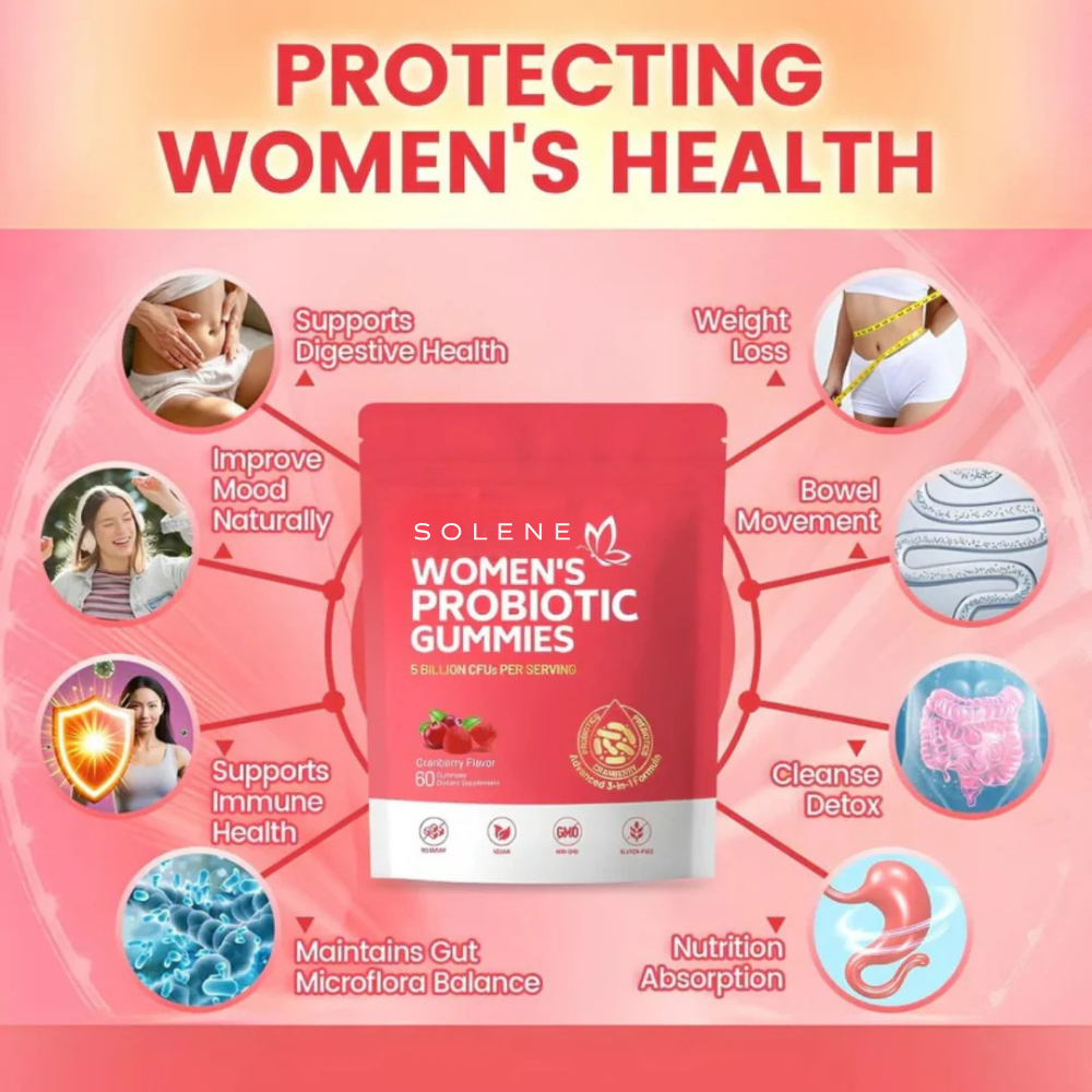 Cranberry Women's Probiotic Gummies