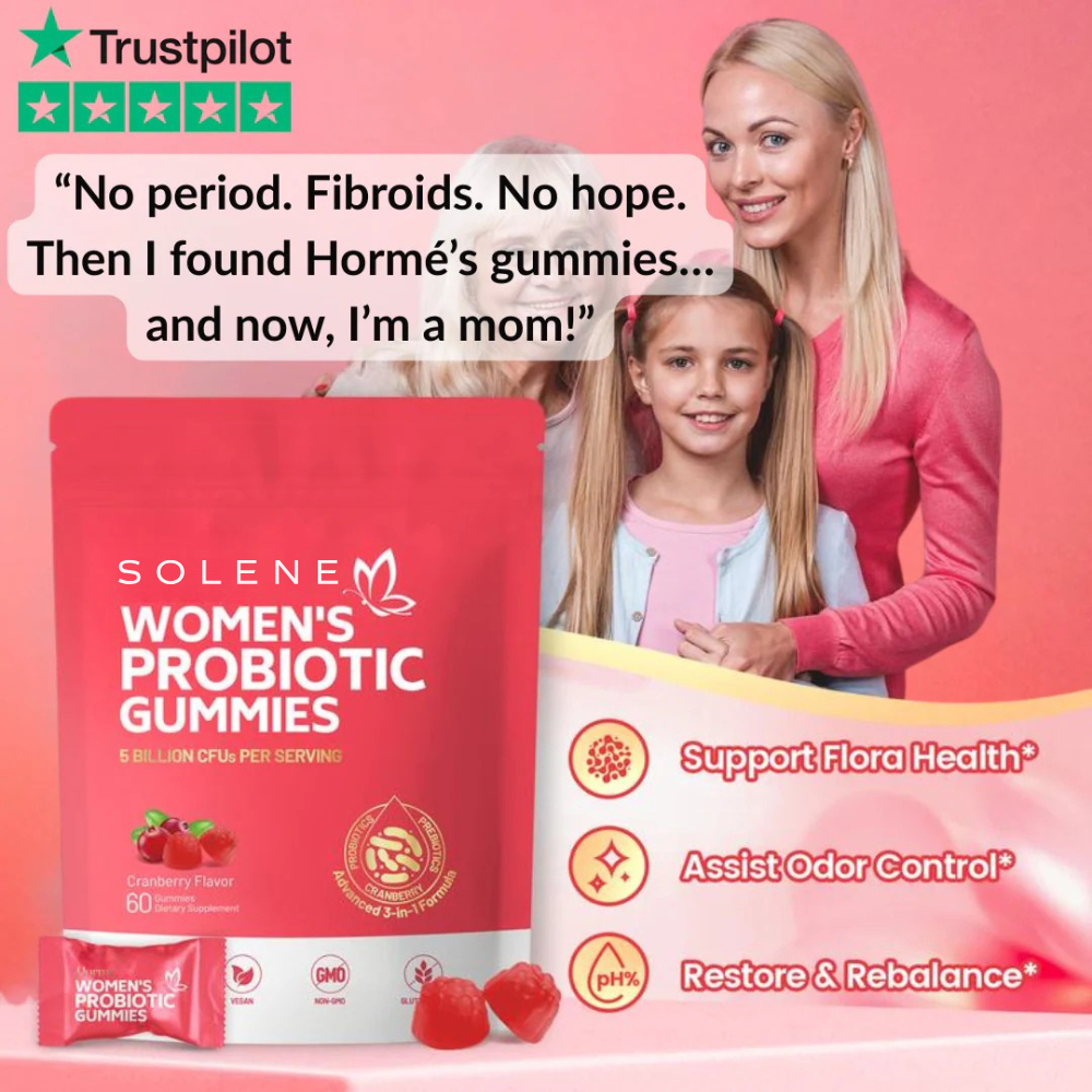 Cranberry Women's Probiotic Gummies