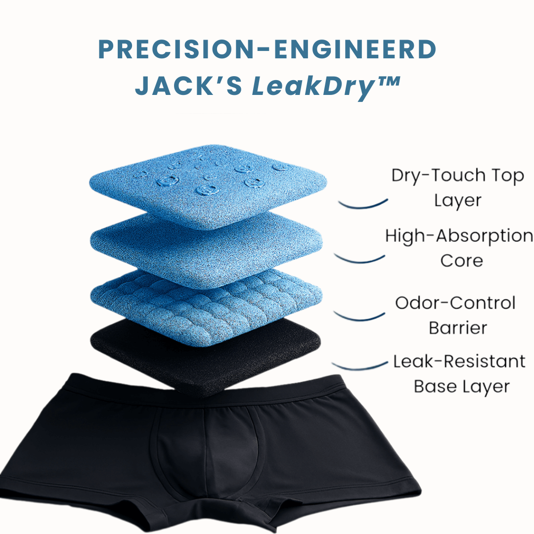 Jack’s Signature Leak-Proof Boxers