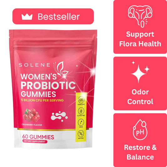 Cranberry Women's Probiotic Gummies