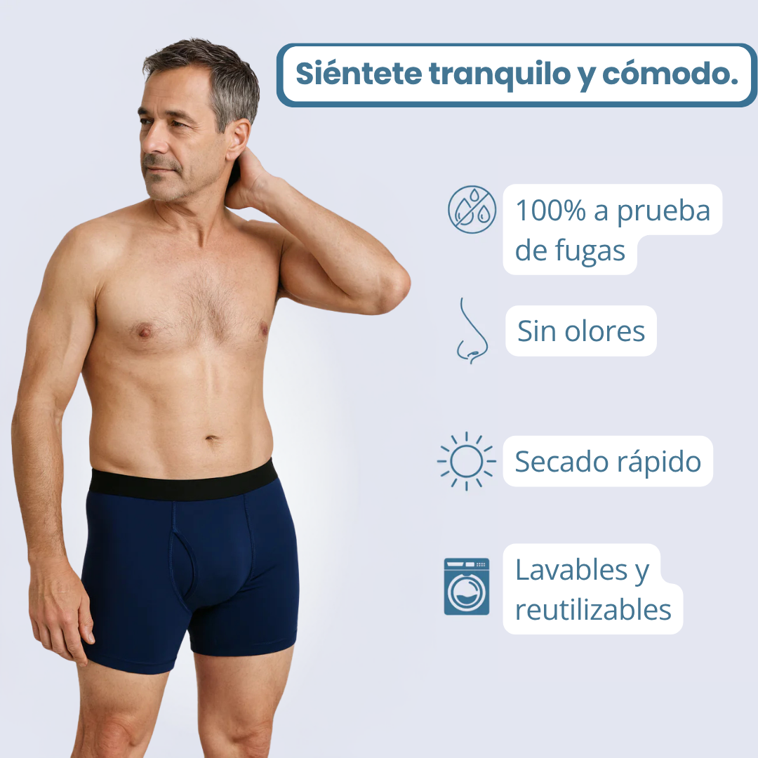 Calzoncillos Antifugas Exclusivos de Jack
