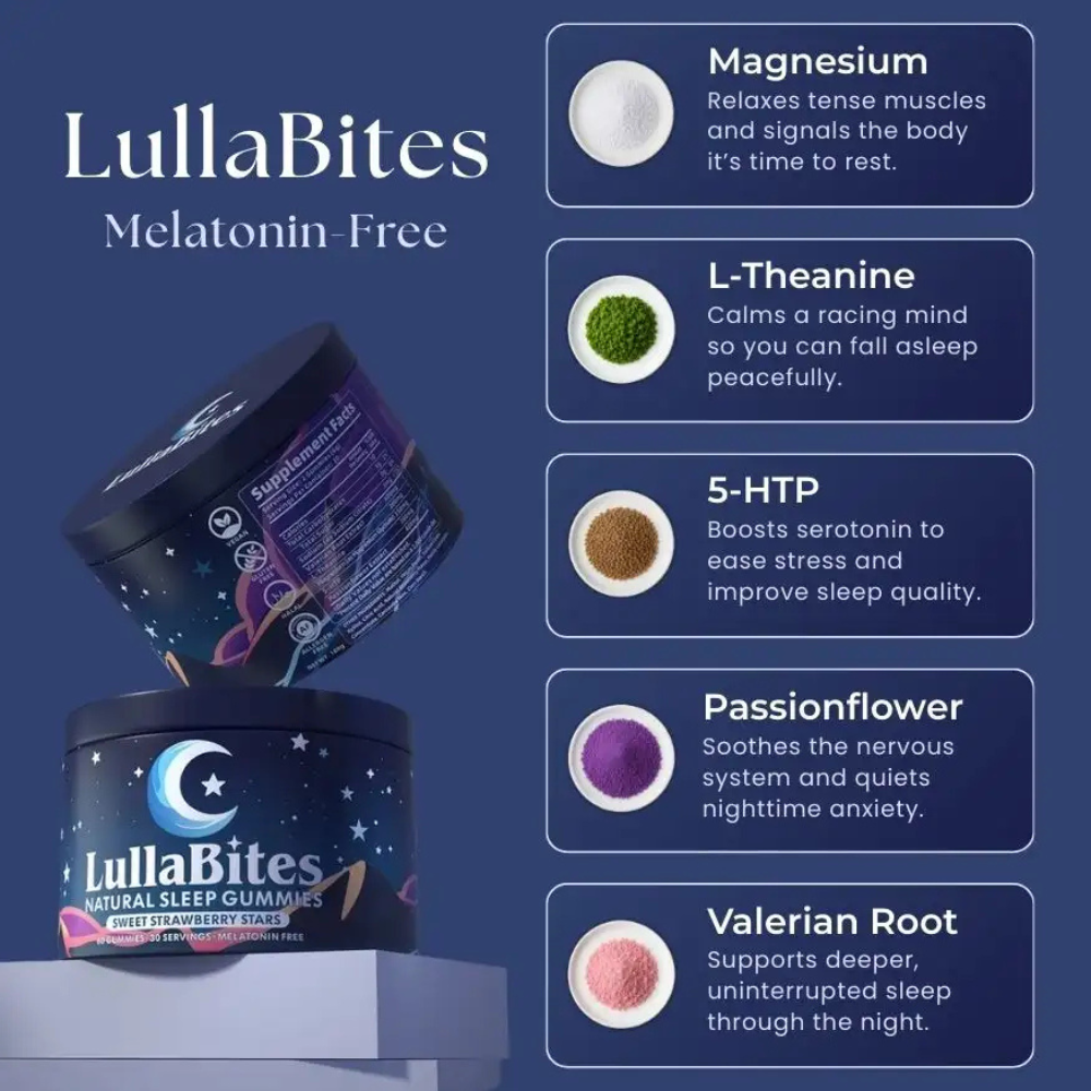 Natural Sleep Gummies
