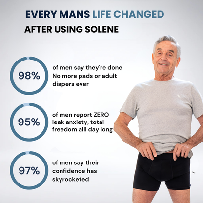 Solene’s Signature Leakproof Boxers