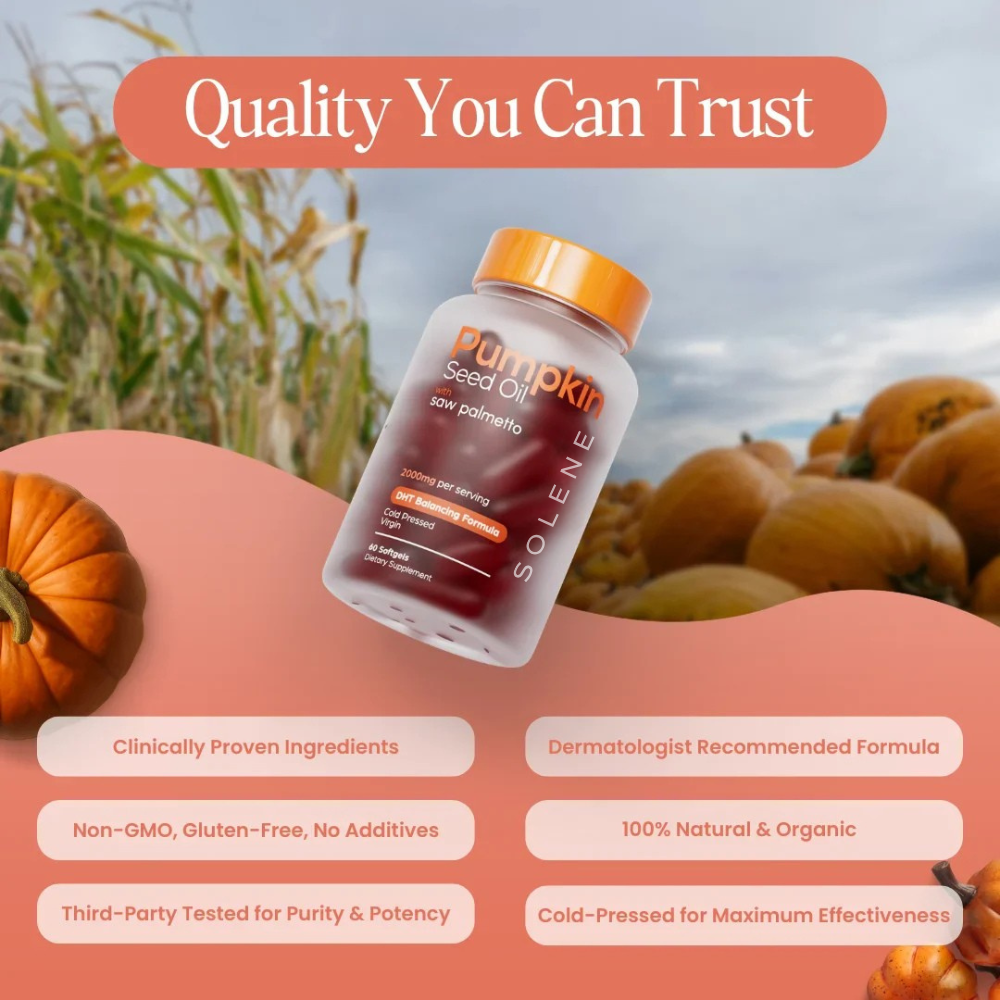 Pumpkin Seed Oil Softgels