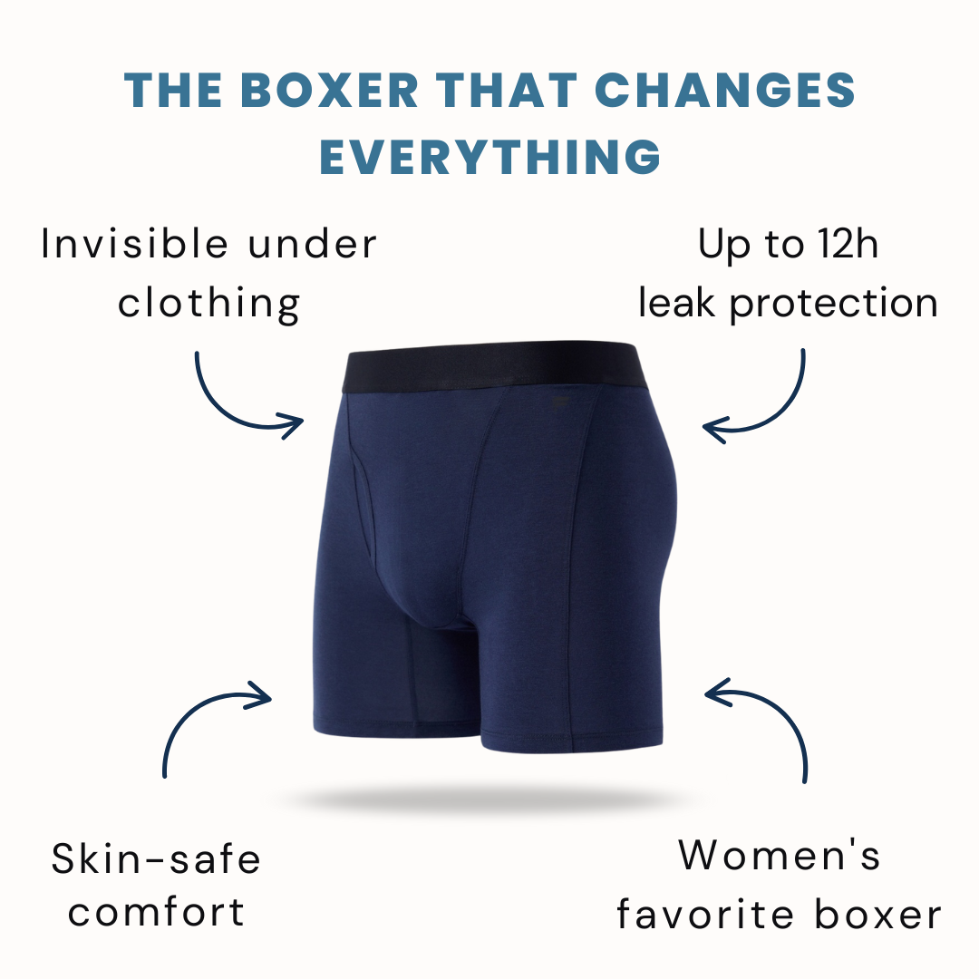 Jack’s Signature Leak-Proof Boxers