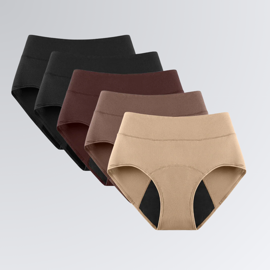 Solene's Signature Leakproof Underwear (5-Pack)